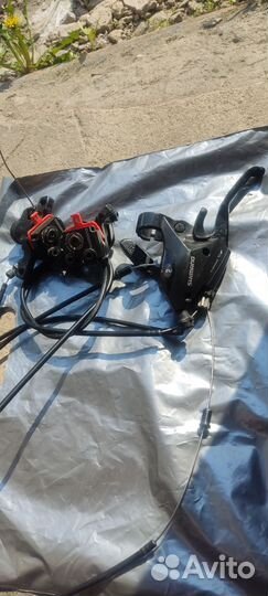 Суппорт на велосипед и монетка на 3 скорости