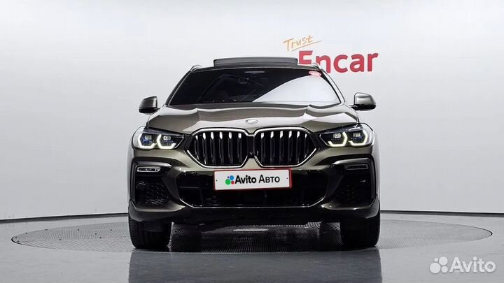 BMW X6 3.0 AT, 2020, 23 333 км