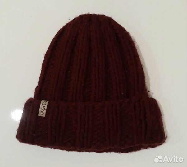 Шапка и варежки