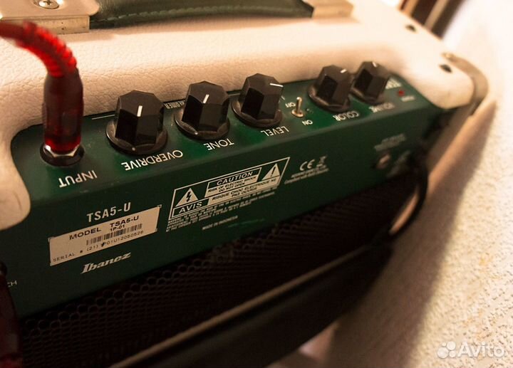 Ламповый гитарный комбоусилитель Ibanez TSA5