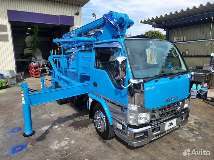 Автобетононасос Isuzu Elf, 2014