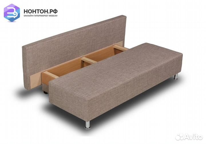 Диван еврокнижка Парма бежевый