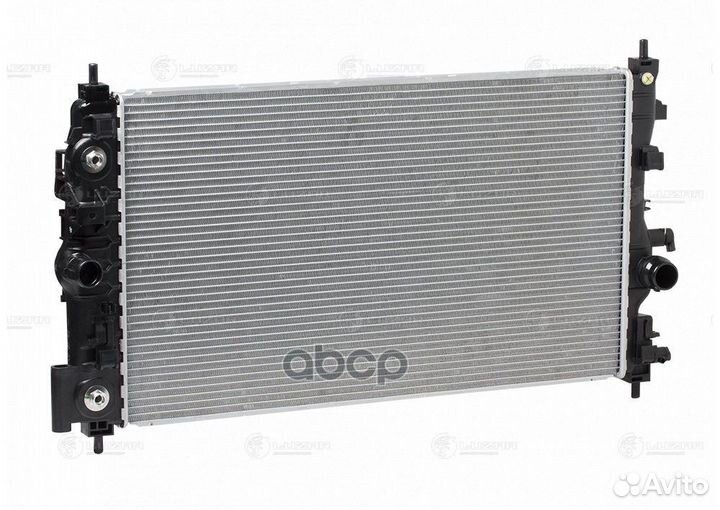 Радиатор охл. для а/м Opel Astra J (10) /Сhevro