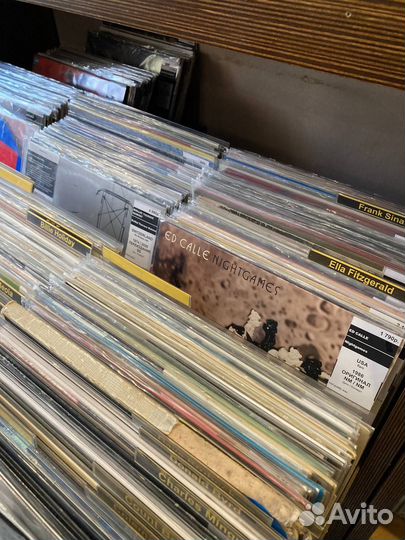 Виниловые пластинки / Джаз / Оригинал