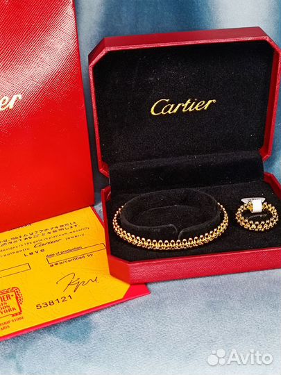 Комплект Cartier Clash