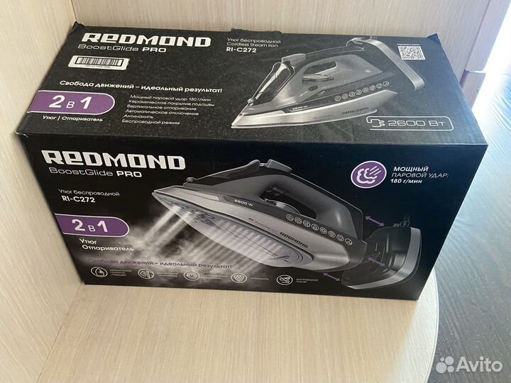 Утюг redmond