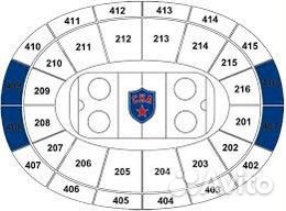 Ска - Цска / Торпедо билеты на хоккей