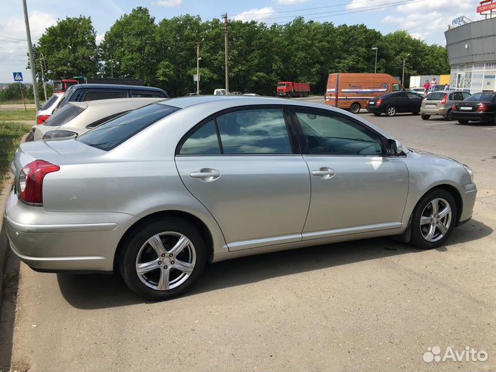 Toyota Avensis 2.0 МТ, 2007, 210 000 км