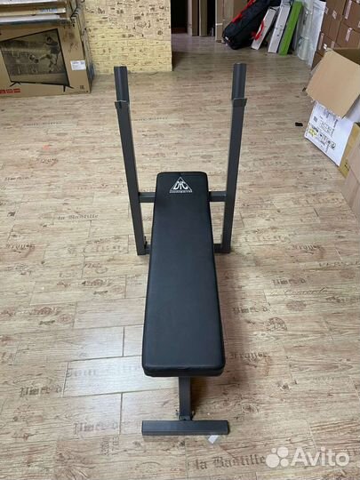 Скамья под штангу DFC Homegym D306