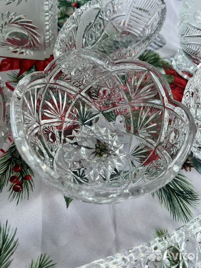 Хрустальная посуда