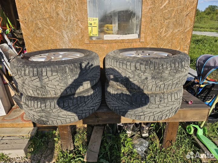 Колёса r 18 туарег