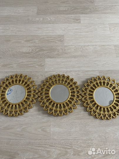 Зеркала новые