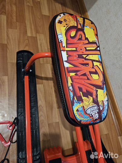 Детский снегокат Nika