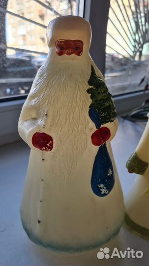 Дед Мороз и Снегурочка СССР