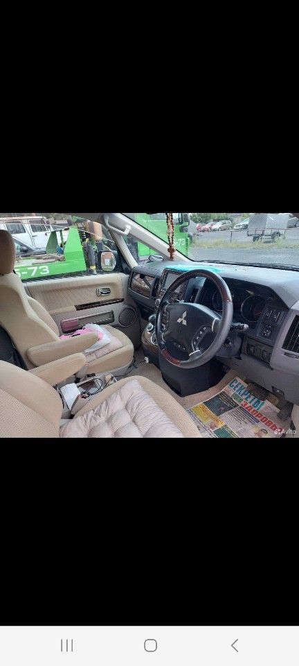 Mitsubishi Delica D5: фото владельца