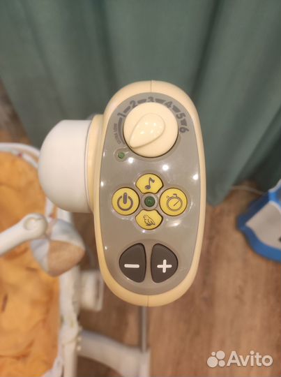 Детская электрокачель