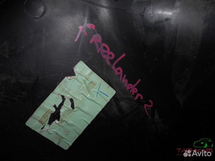 Обшивка двери задняя правая Land Rover Freelander