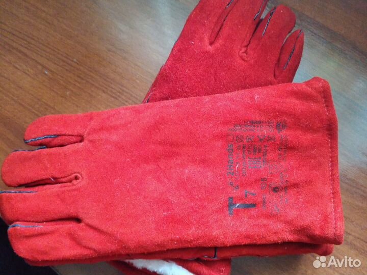 Краги сварочные