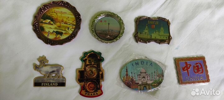 Магнитики на холодильник