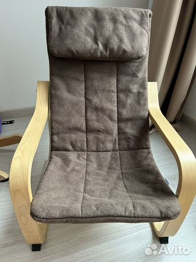 Кресло поэнг IKEA детское