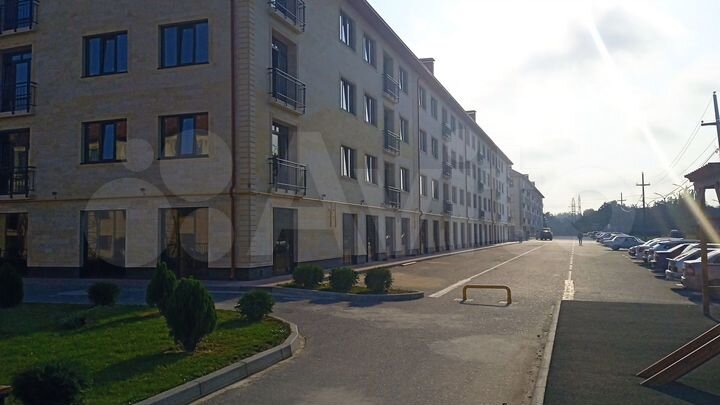 3-к. квартира, 90,9 м², 1/4 эт.