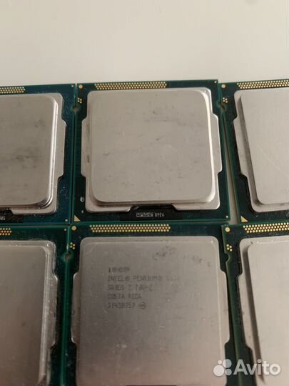 Процессор intel pentium и celeron