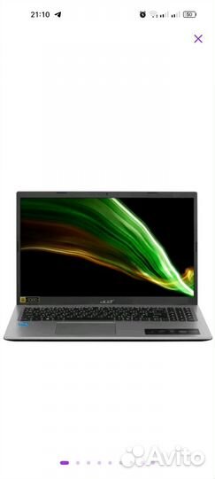 15,6 Acer aspire 3 A315 intel i3,8gb,ssd256 Новый