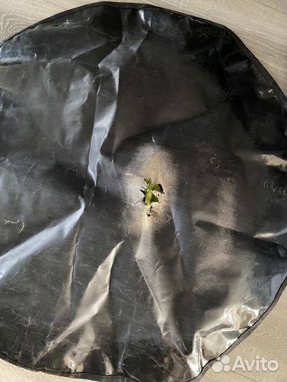 Тюбинг плюшка