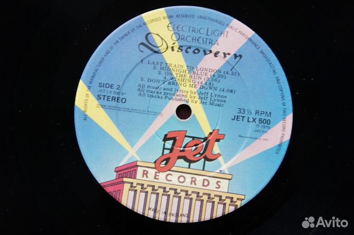 E L O - Discovery английское издание