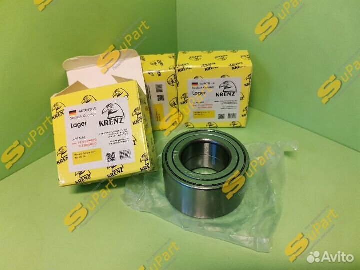 Подшипник передней ступицы Solaris 2014-2016 / Rio