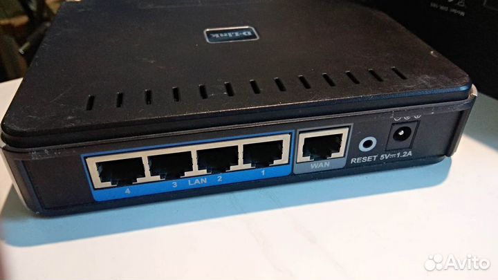Роутер D-Link DIR-100
