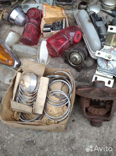 Запчасти на москвич 412