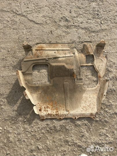 Защита двигателя LADA kalina granta