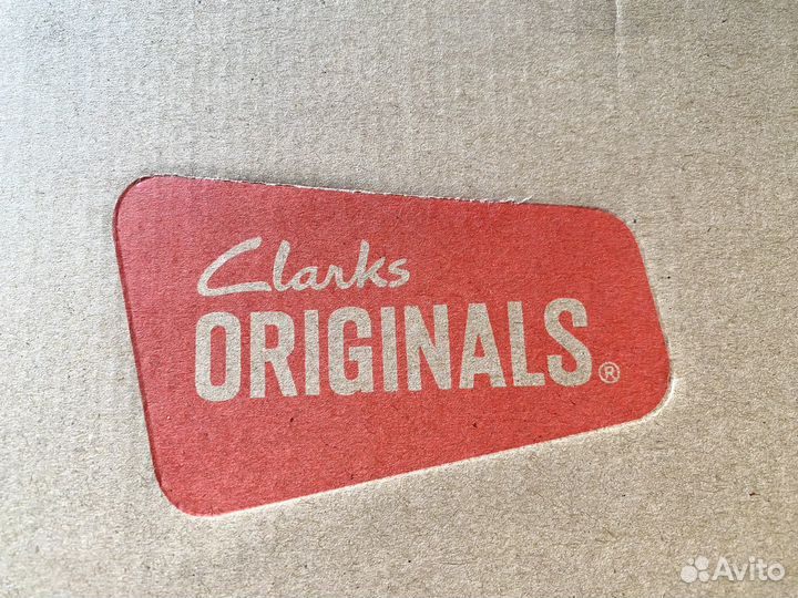 Ботинки Clarcs, 39 (5,5 UK), черный