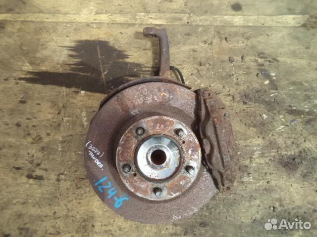 Цапфа/кулак поворотный передний левый Toyota Tundr