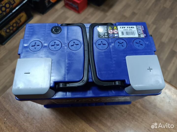 Аккумулятор 75 ач Tав Подбор Доставка