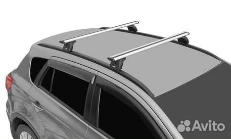 Багажник LUX для для а/м Nissan X-Trail III