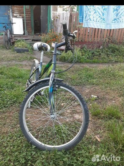 Велосипед подростковый 24 дюйма
