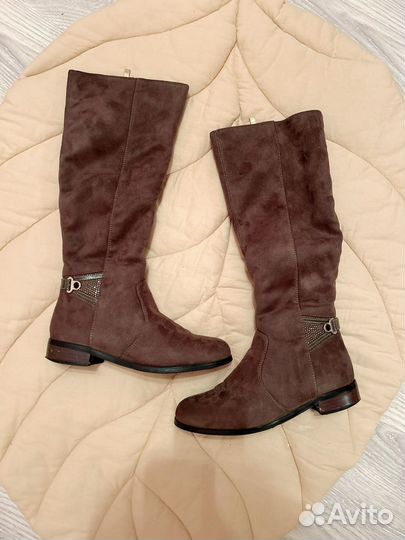 Сапоги женские
