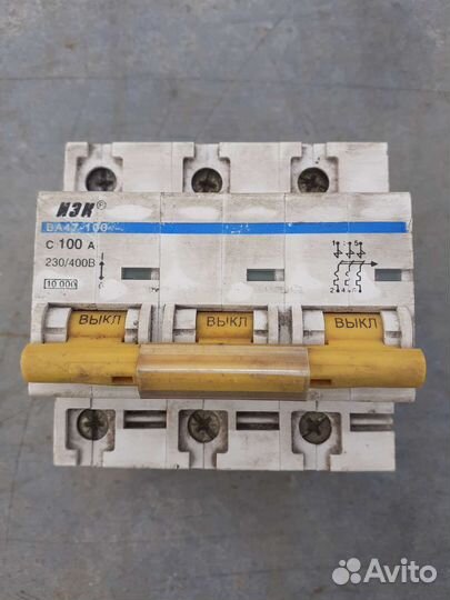 Автоматический выключатель