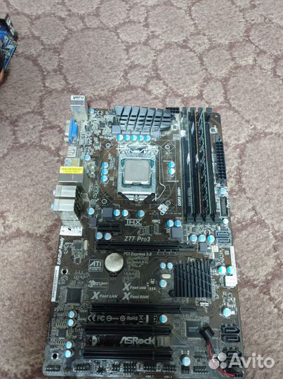 Продам комплектующие пк