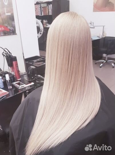 Окрашивание волос краска класса люкс LebeL(Япония)