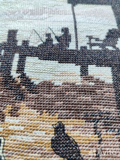 Интерьерная картина, вышивка крестом