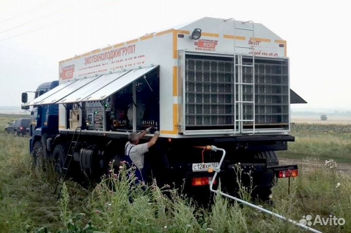 Услуги азотного компрессора сда