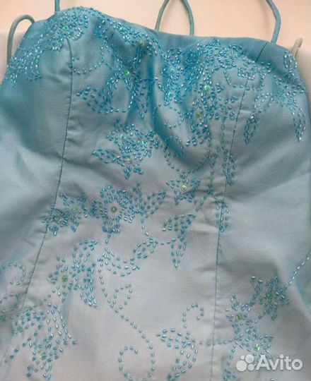 Платье выпускное