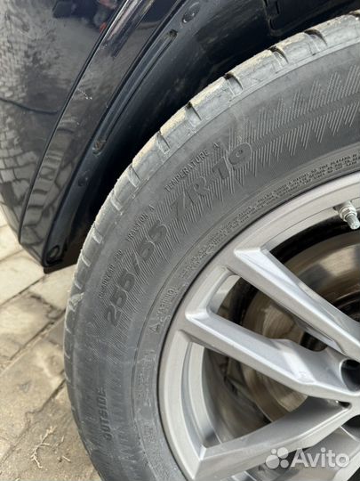 Michelin Latitude Sport 3 255/55 R19 и 275/50 R19 112Y