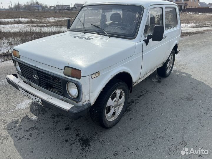 Нива в полный разбор