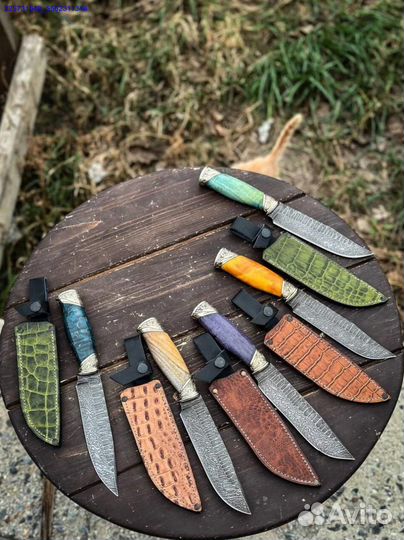 Нож Дамаск (Арт.37313)