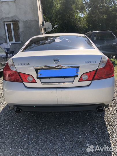 Запчасти на nissan fuga