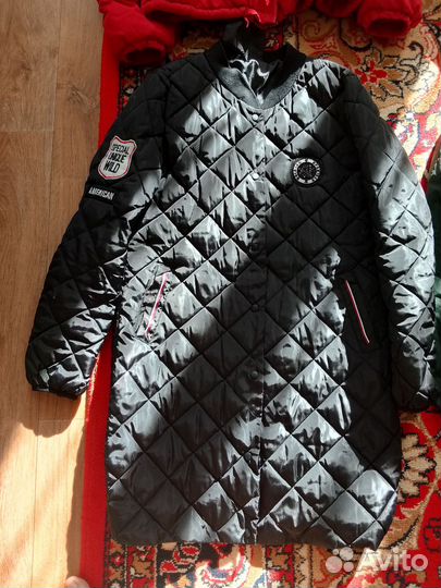 Пуховик женский